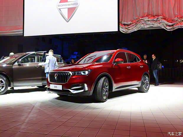宝沃汽车 宝沃BX5 2016款 Concept