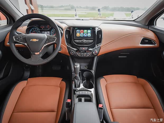 上汽通用雪佛蘭 科魯茲 2017款 1.4T 雙離合領(lǐng)鋒版