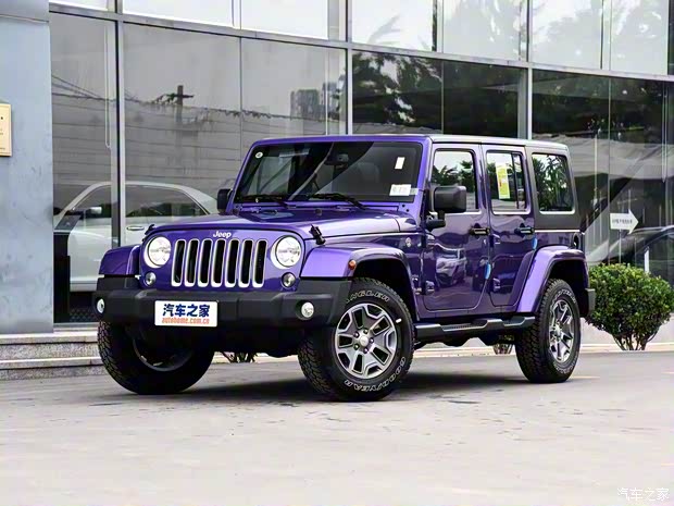 Jeep(进口) 牧马人 2017款 3.0L Sahara 四门舒享版 Jeep(进口) 牧马人 2017款 3.0L Sahara 四门舒享版