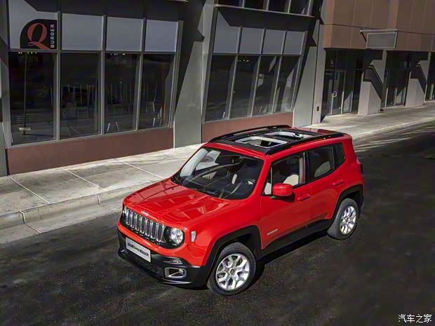 廣汽菲克Jeep 自由俠 2017款 基本型 廣汽菲克Jeep 自由俠 2017款 基本型