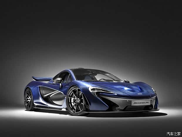 邁凱倫 邁凱倫P1 2016款 MSO版