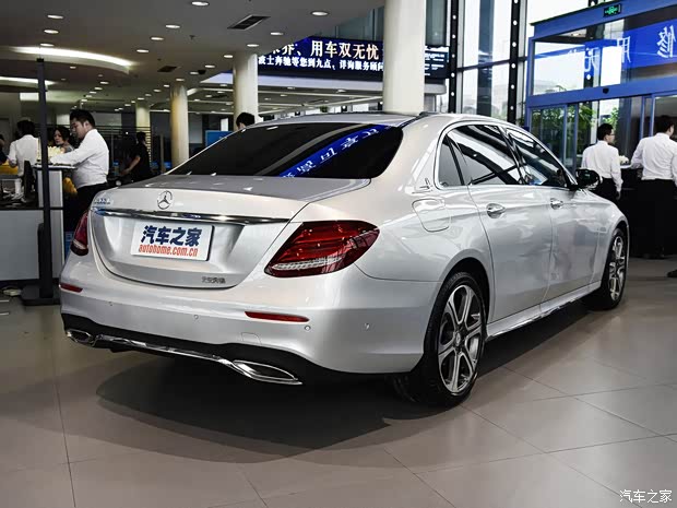 北京奔驰 奔驰E级 2016款 E 300 L 运动型 北京奔驰 奔驰E级 2016款 E 300 L 运动型