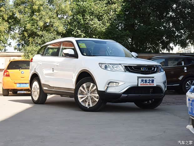 吉利汽車 博越 2016款 2.0L 手動(dòng)智尚型