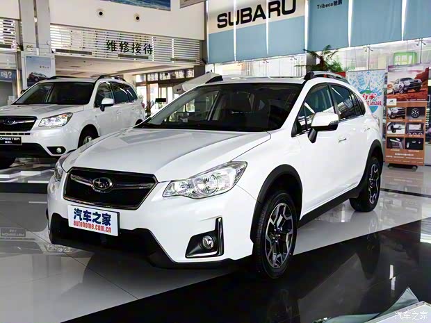 斯巴魯 斯巴魯XV 2016款 2.0i 舒適導(dǎo)航版