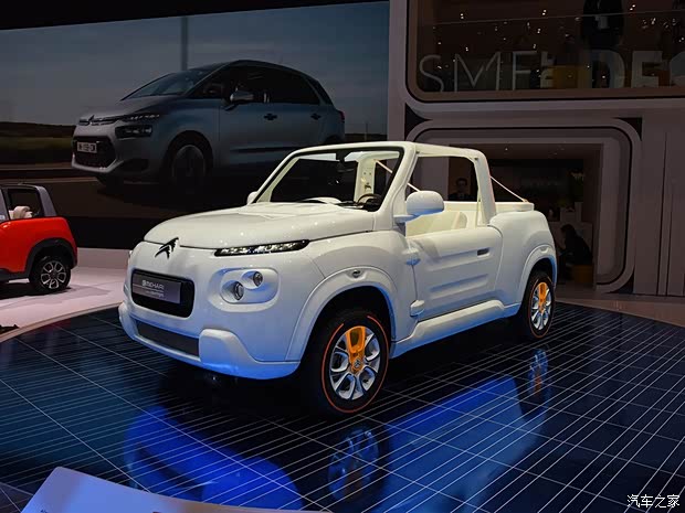 雪鐵龍(進口) E-MEHARI 2016款 concept