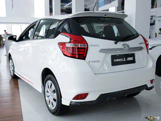 广汽丰田 YARiS L 致炫 2017款 1.5E CVT劲速升级版 广汽丰田 YARiS L 致炫 2017款 1.5E CVT劲速升级版