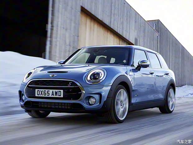 MINI MINI CLUBMAN 2016款 COOPER S All 4