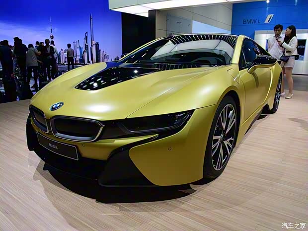 宝马(进口) 宝马i8 2017款 Protonic Frozen Yellow edition