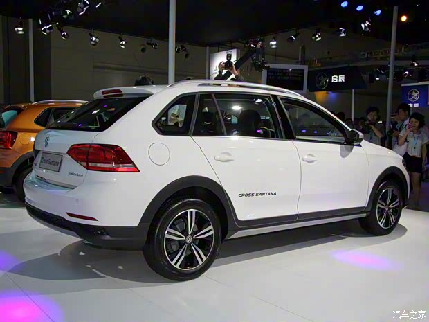 上汽大眾 桑塔納 2016款 浩納Cross 基本型