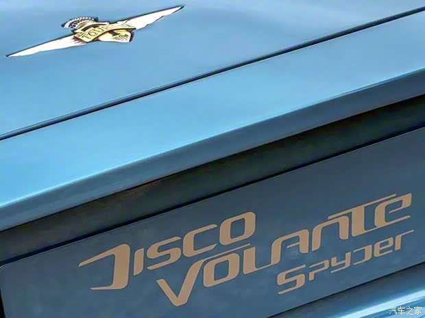 阿尔法罗密欧 Disco Volante 2016款 Spider