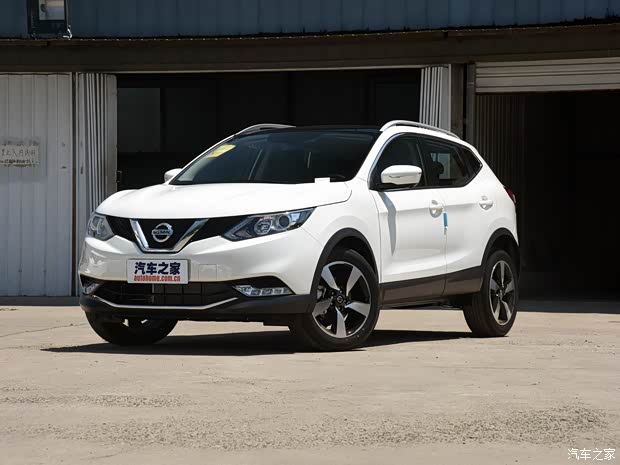 東風日產(chǎn) 逍客 2017款 2.0L CVT豪華版 國V