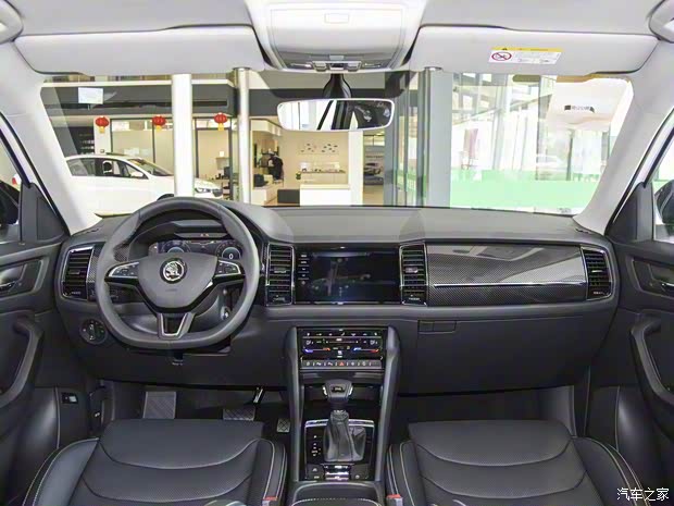 上汽大眾斯柯達(dá) 柯迪亞克GT 2021款 TSI330 兩驅(qū)豪華版