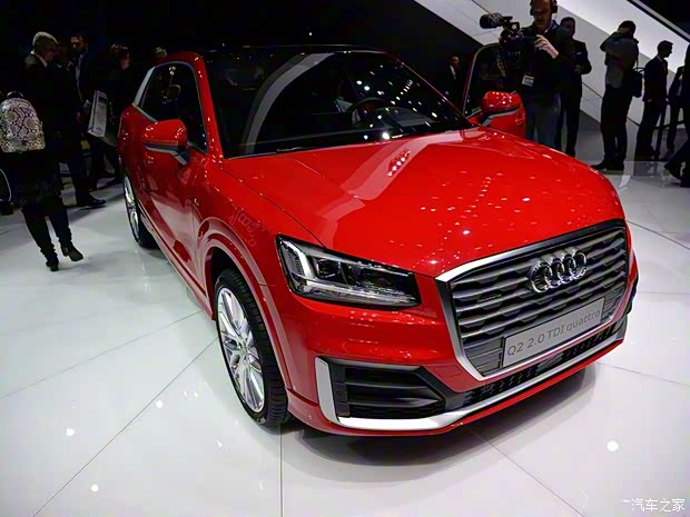 奧迪(進(jìn)口) 奧迪Q2 2016款 TDI quattro