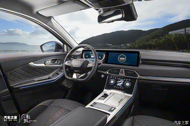 星途 星途TXL 2021款 1.6T 四驅星尊版