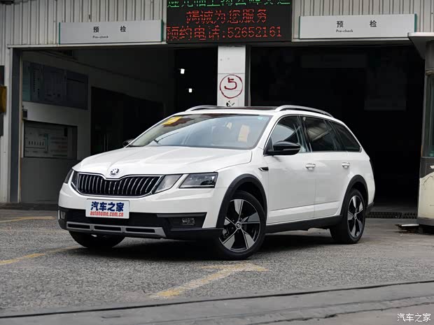 上汽斯柯达 明锐 2018款 旅行版 TSI280 DSG基本型