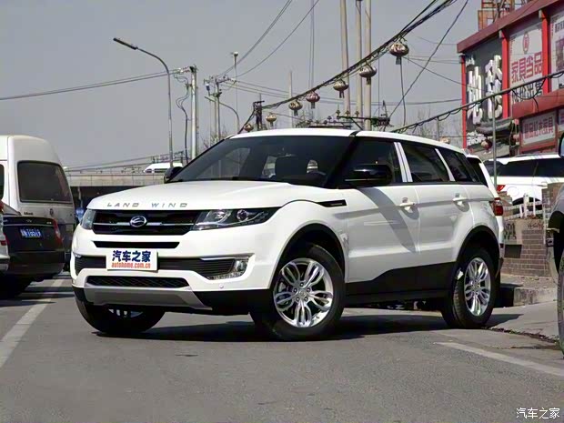 陆风汽车 陆风X7劲越 2016款 2.0T 全景尊享版