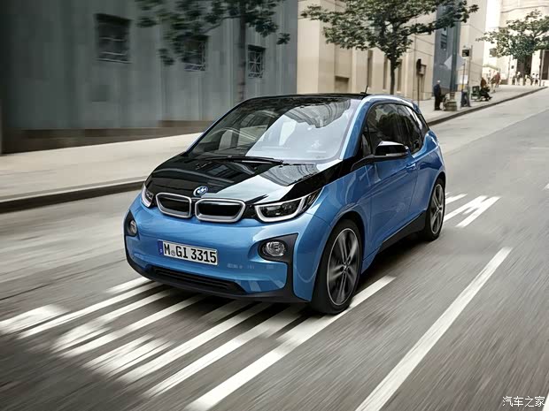 宝马(进口) 宝马i3 2016款 升级款时尚型