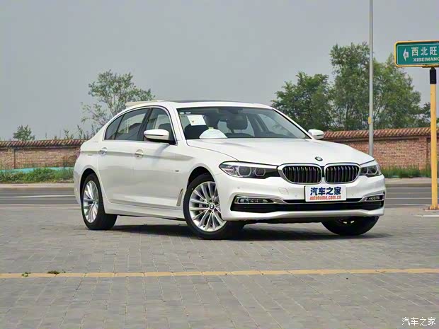 宝马5系本周团购报名 购车抽宝马自动车