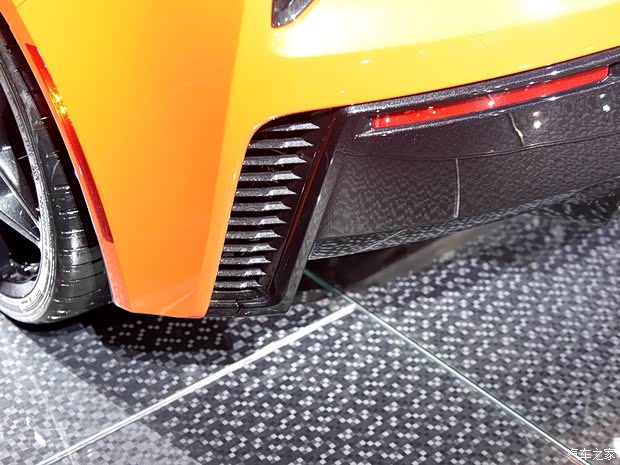 雪佛蘭(進口) 科爾維特 2018款 ZR1 Convertible