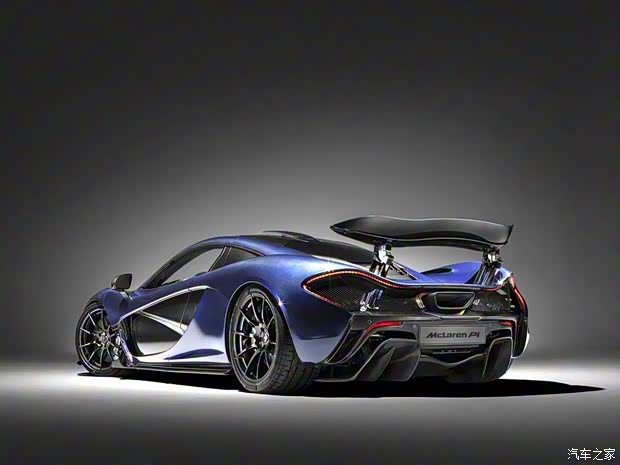 邁凱倫 邁凱倫P1 2016款 MSO版