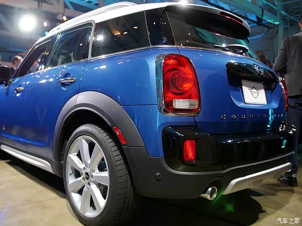 MINI MINI COUNTRYMAN 2017款 COOPER S