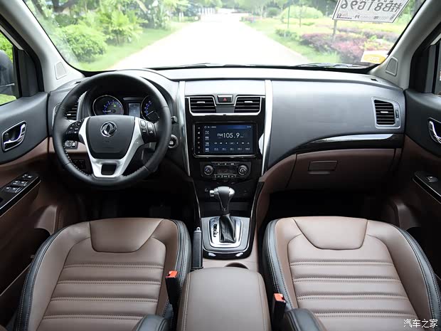 东风风行 风行SX6 2016款 1.6L CVT基本型