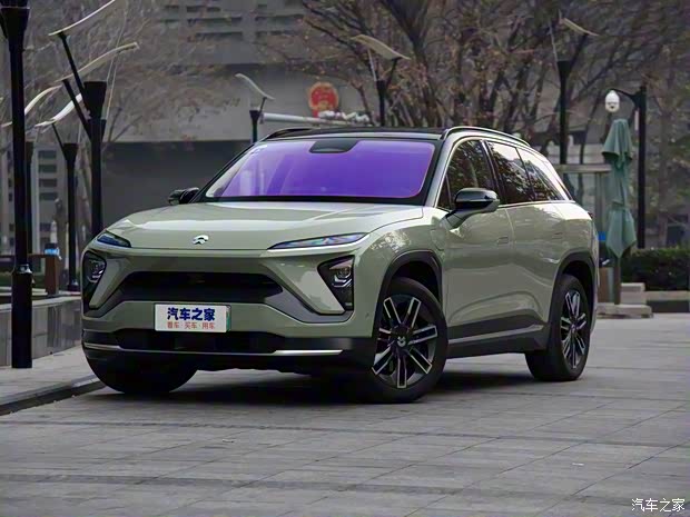 蔚來 蔚來ES6 2020款 610KM 簽名版