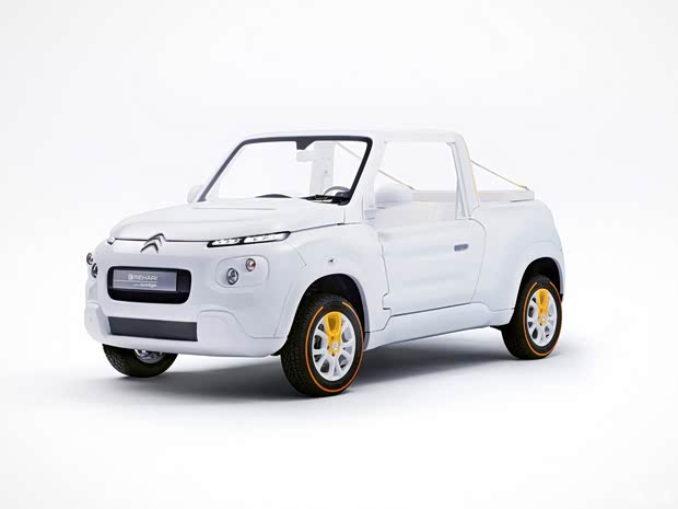 雪铁龙(进口) E-MEHARI 2016款 concept 雪铁龙(进口) E-MEHARI 2016款 concept