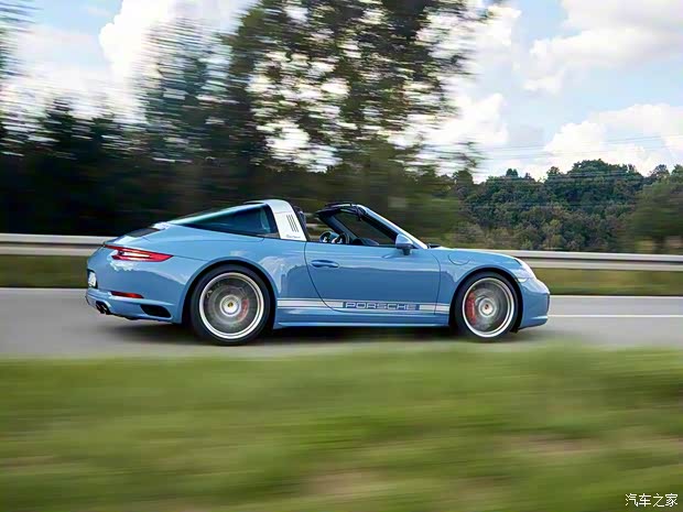 保時捷 保時捷911 2016款 targa 4S