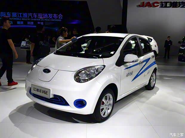 江淮汽車 江淮iEV6E 2016款 基本型