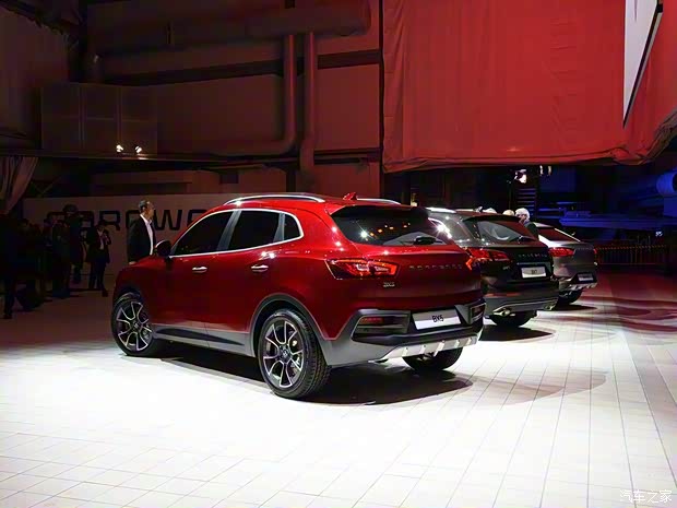 宝沃汽车 宝沃BX5 2016款 Concept 宝沃汽车 宝沃BX5 2016款 Concept