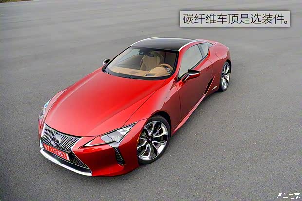 雷克萨斯 雷克萨斯LC 2016款 500h