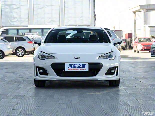 斯巴魯 斯巴魯BRZ 2017款 2.0i 手動(dòng)type-S版