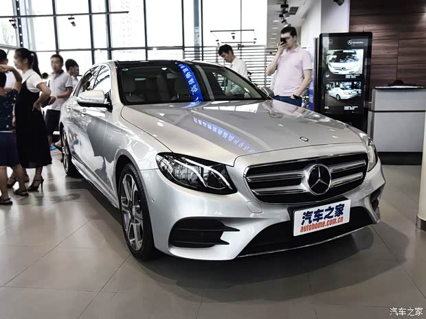 北京奔驰 奔驰E级 2016款 E 300 L 运动型