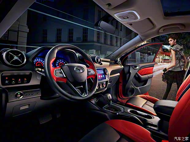 东南汽车 东南DX3 2017款 1.5T CVT SRG旗舰型 东南汽车 东南DX3 2017款 1.5T CVT SRG旗舰型