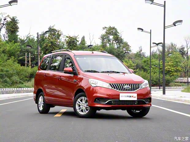 開瑞汽車 開瑞K50 2017款 1.5L 手動豪華型