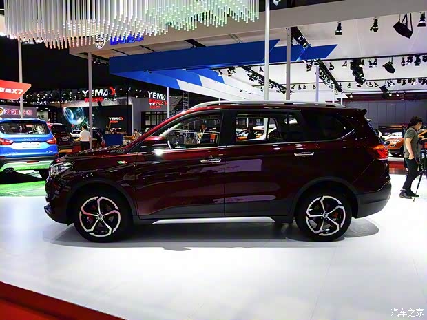 SWM斯威汽车 SWM斯威X7 2017款 自动基本型 SWM斯威汽车 SWM斯威X7 2017款 自动基本型