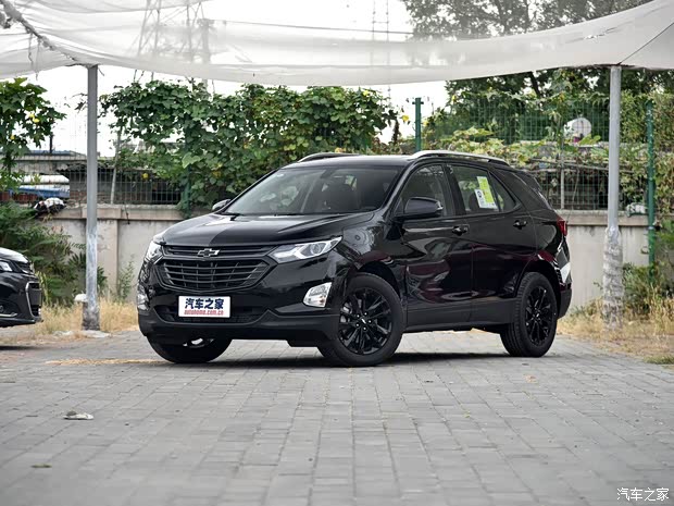 上汽通用雪佛蘭 探界者 2018款 RS 550T 自動四驅(qū)拓界版