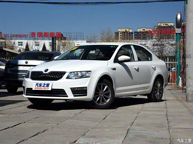 上汽大众斯柯达 明锐 2017款 1.6L 自动创行版 上汽大众斯柯达 明锐 2017款 1.6L 自动创行版