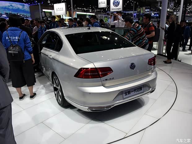 一汽-大众 迈腾 2017款 基本型