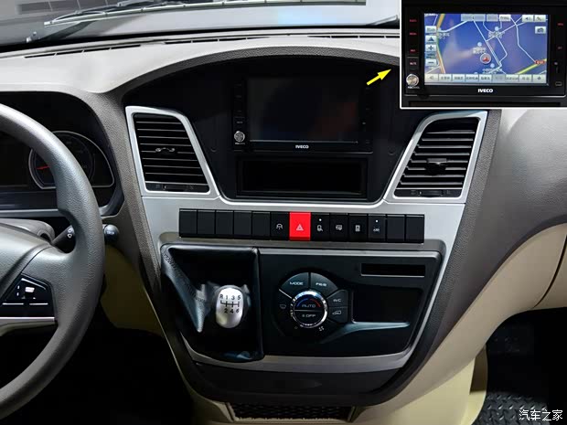 南京依維柯 寶迪 2016款 3.0T-A42尊享版高頂F1C