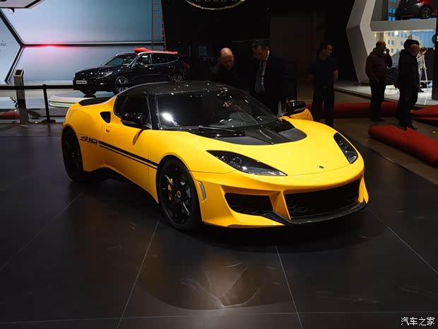 路特斯 Evora 2016款 Sport 410