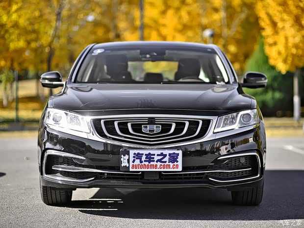 吉利汽車 博瑞 2017款 1.8T 旗艦4G版