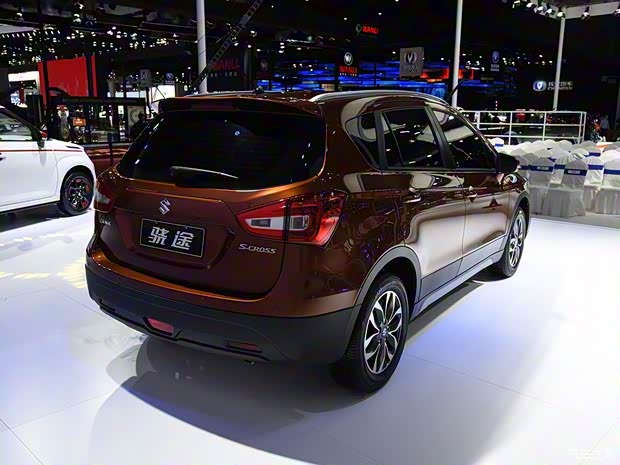 长安铃木 骁途 2017款 基本型 长安铃木 骁途 2017款 基本型