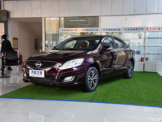 海馬汽車(chē) 海馬M6 2017款 1.5T CVT豪華型