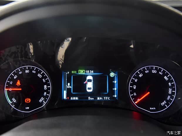 比亚迪 比亚迪e5 2016款 300 豪华型