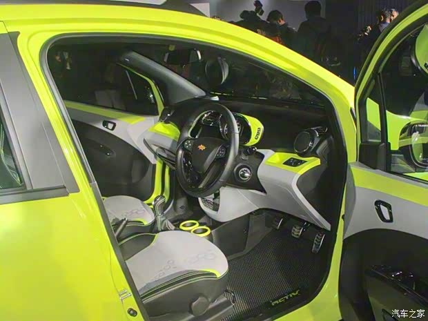 雪佛蘭(進(jìn)口) Beat Activ 2016款 Concept 雪佛蘭(進(jìn)口) Beat Activ 2016款 Concept