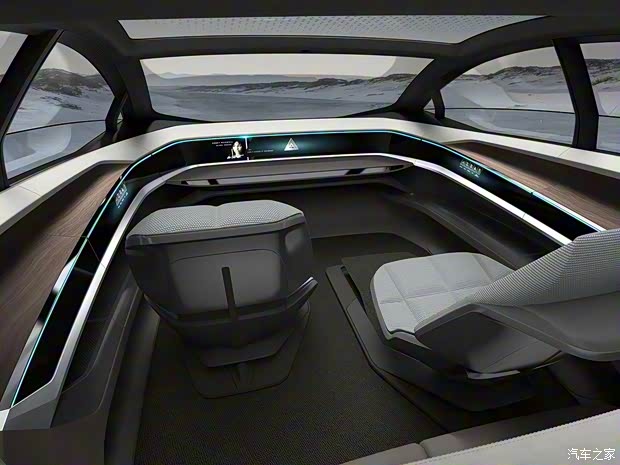 奥迪(进口) 奥迪Aicon 2017款 Concept