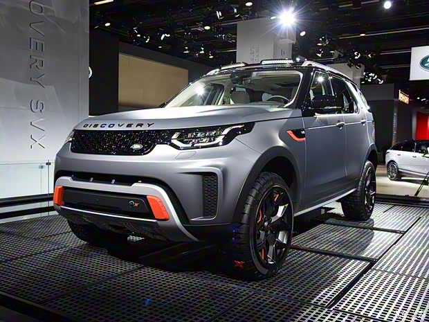 路虎(進口) 發現 2018款 5.0 V8 SVX 路虎(進口) 發現 2018款 5.0 V8 SVX