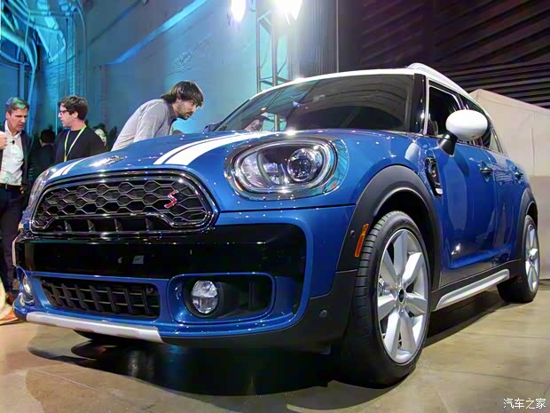 MINI MINI COUNTRYMAN 2017款 COOPER S